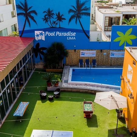 Pool Paradise Lima Exterior photo
