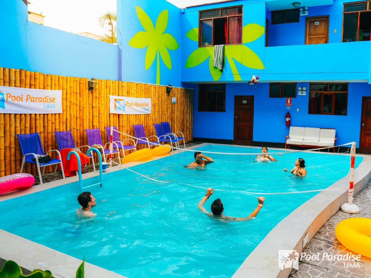 Pool Paradise Lima Exterior photo