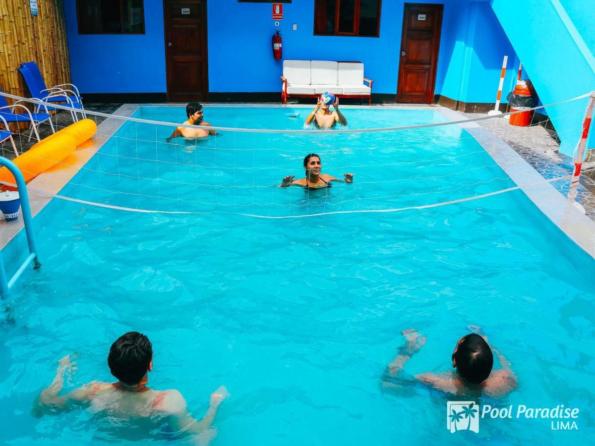 Pool Paradise Lima Exterior photo
